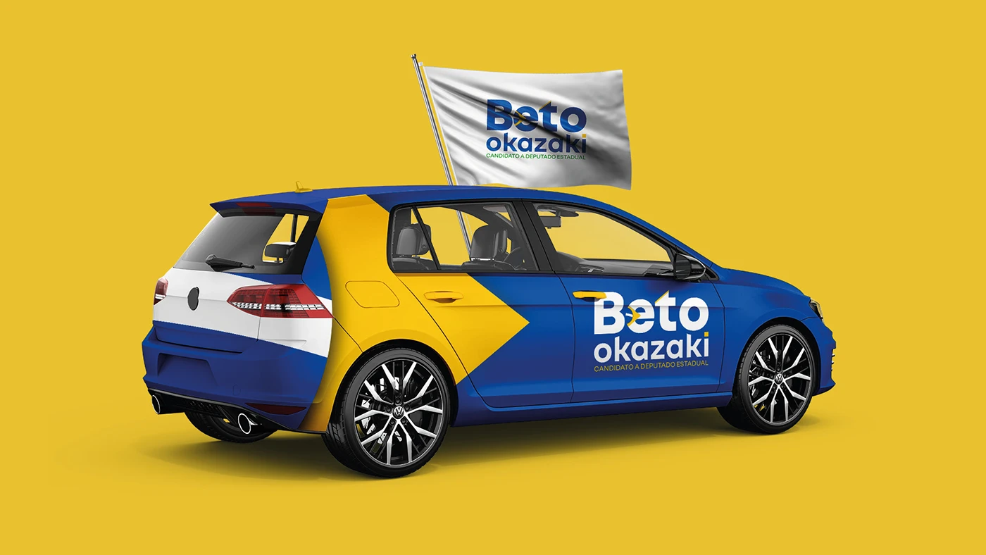 Beto Okazaki — Identidade Visual — 12
