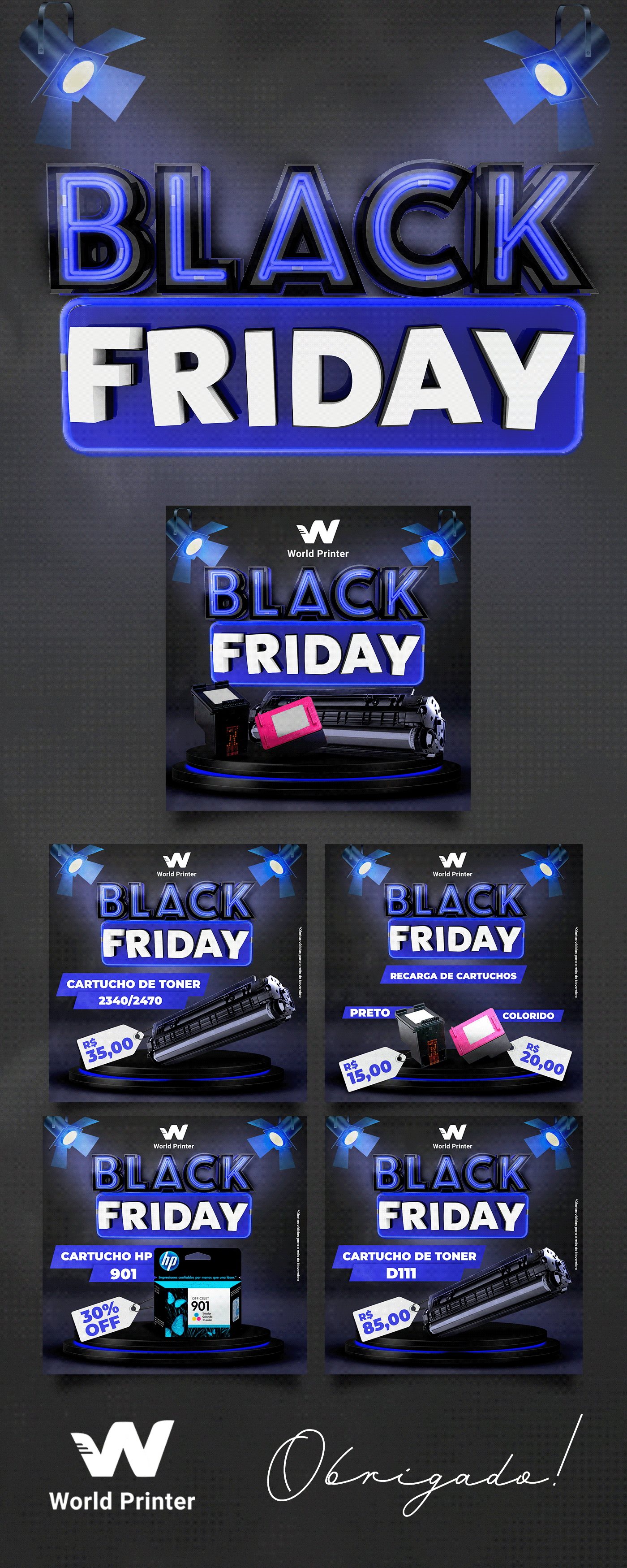 Black Friday — World Printer — 1