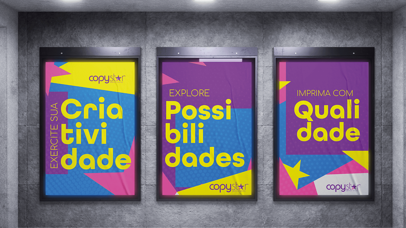 Copystar — Identidade Visual
