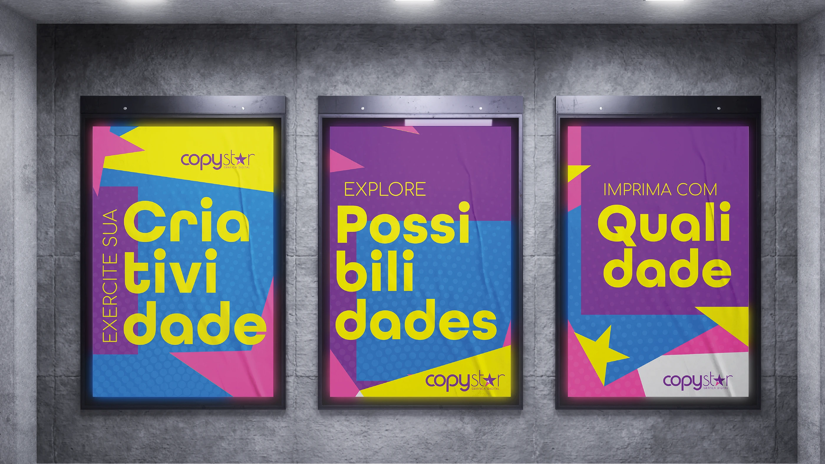 Copystar — Identidade Visual — 1