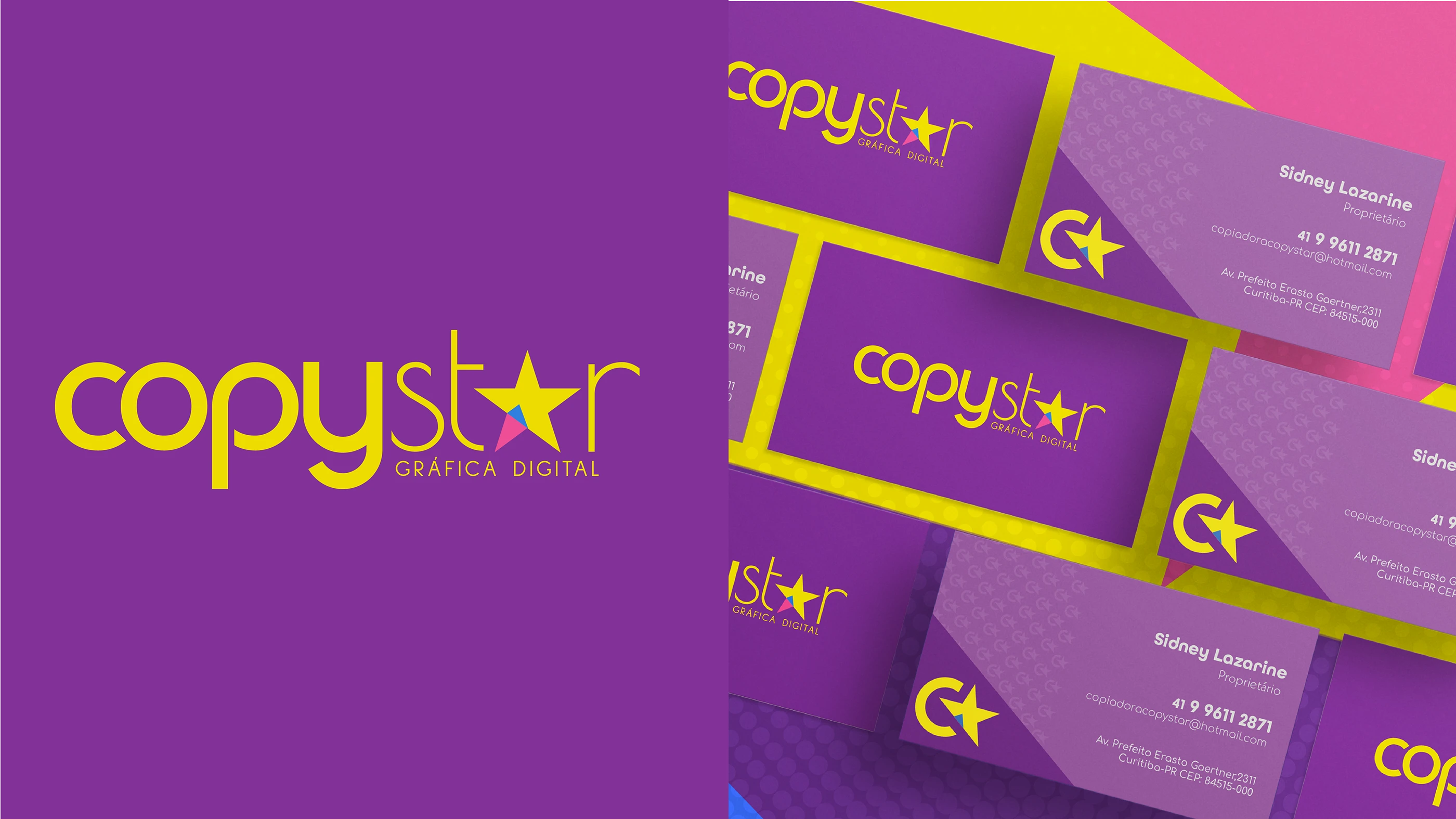Copystar — Identidade Visual — 3