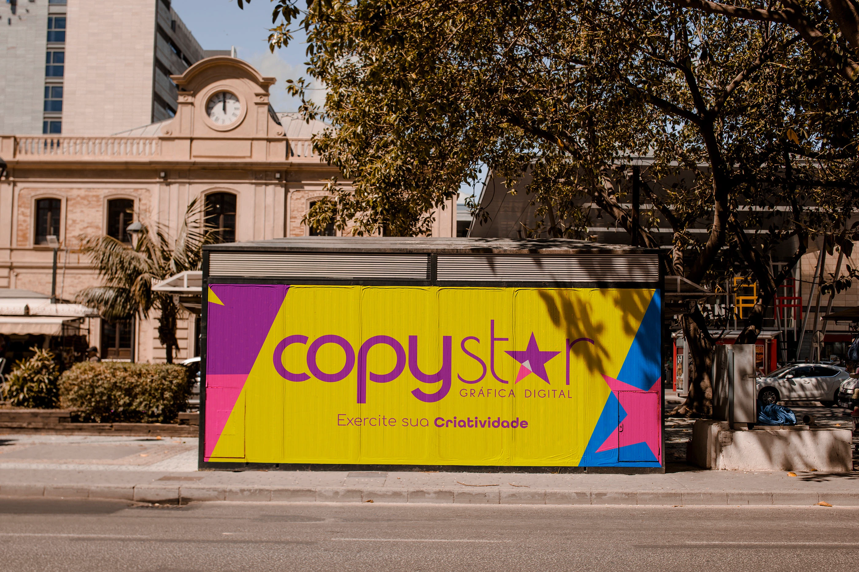 Copystar — Identidade Visual — 8