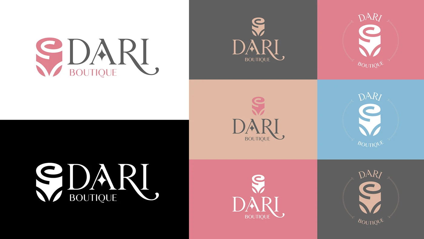 DARI Boutique — Rebranding — 6