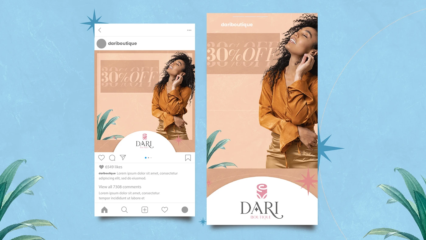 DARI Boutique — Rebranding — 20