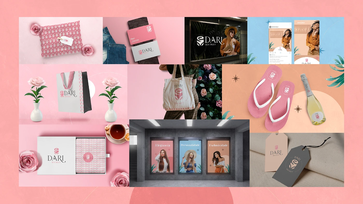DARI Boutique — Rebranding — 22
