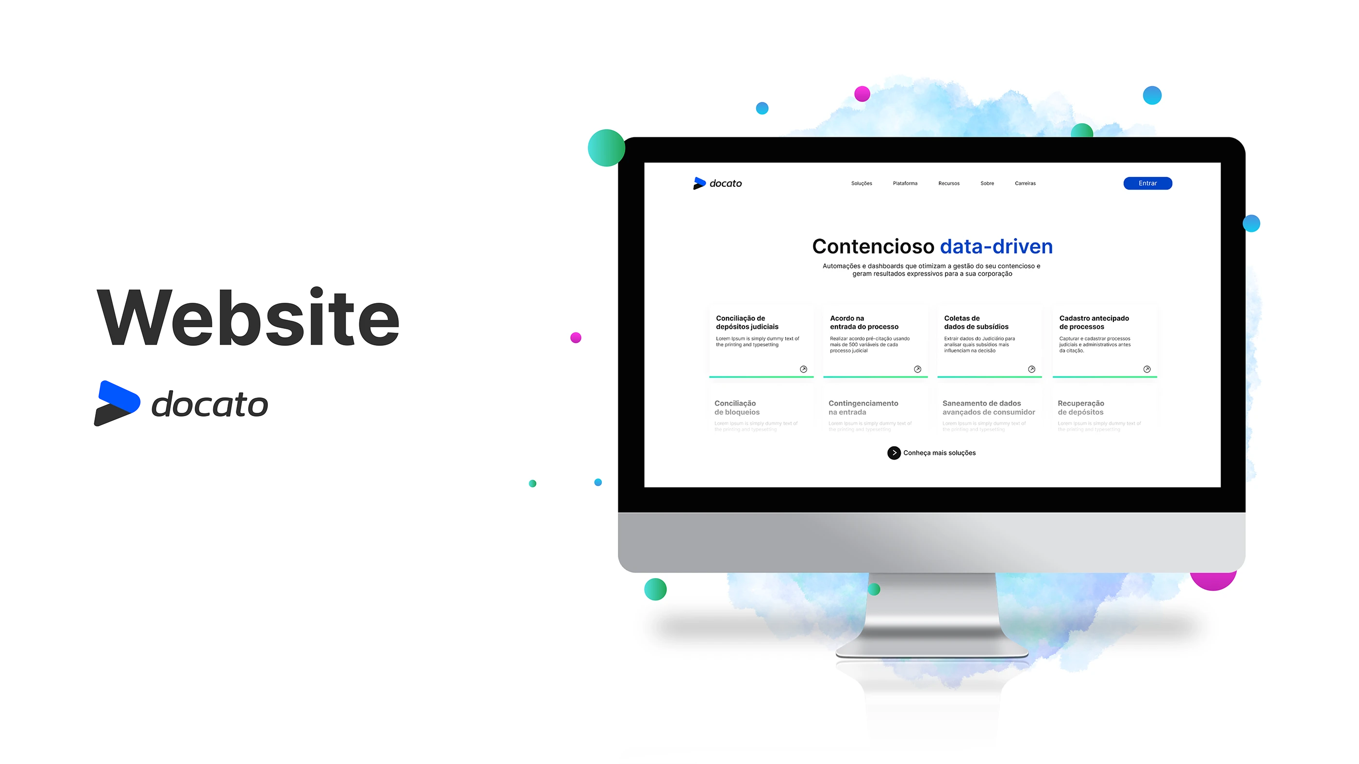 Docato — Website — 1