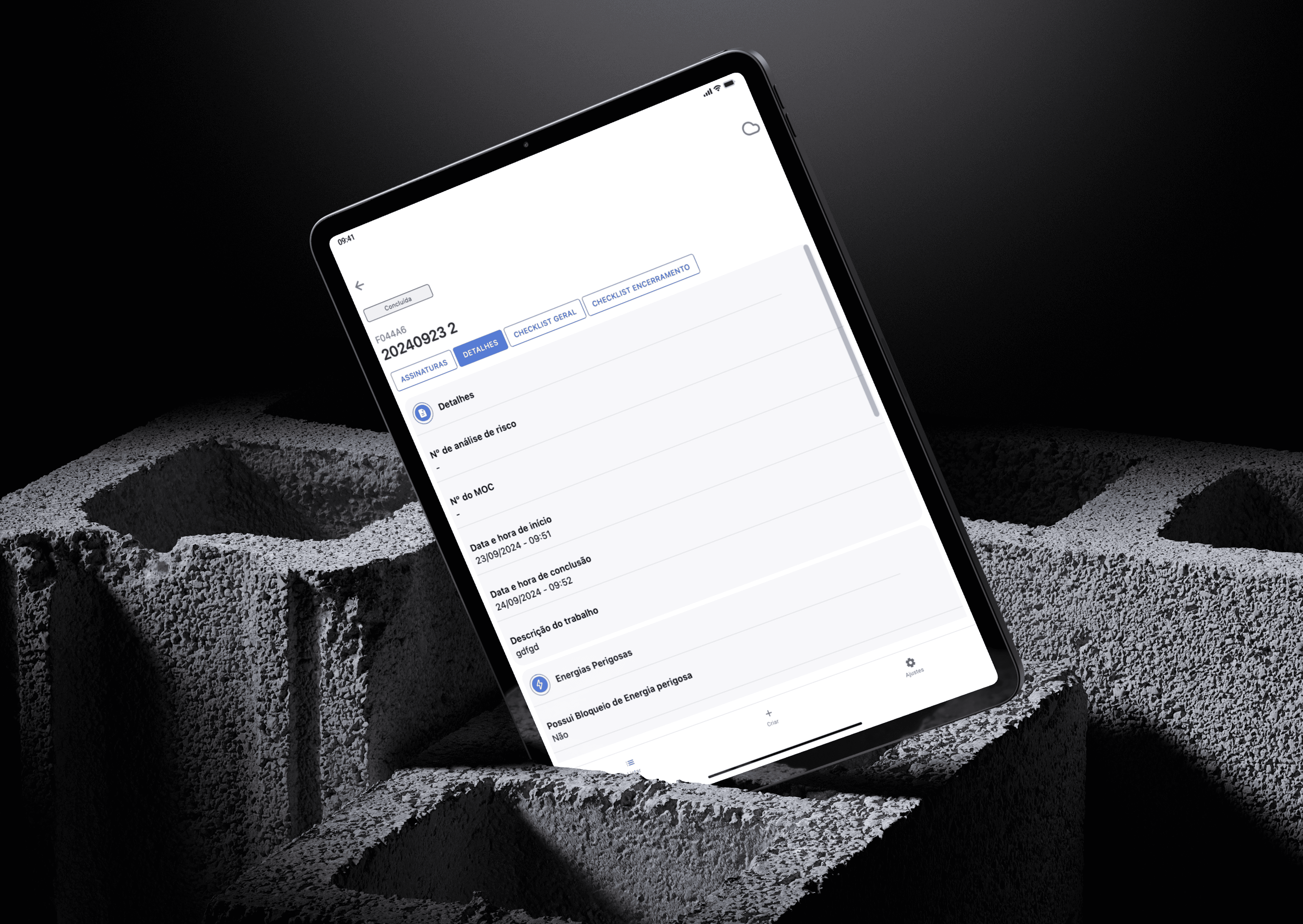 App de Permissão de Trabalho